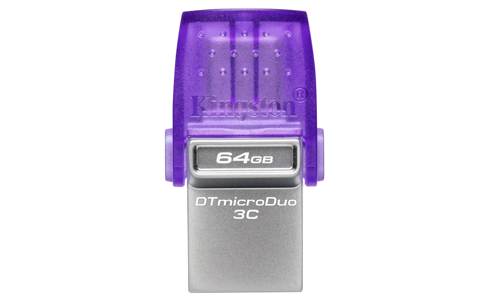 Kingston Technology Kingston DataTraveler MicroDuo 3C USB-Stick – 64 GB, USB-A + USB-C, 200 MB/s