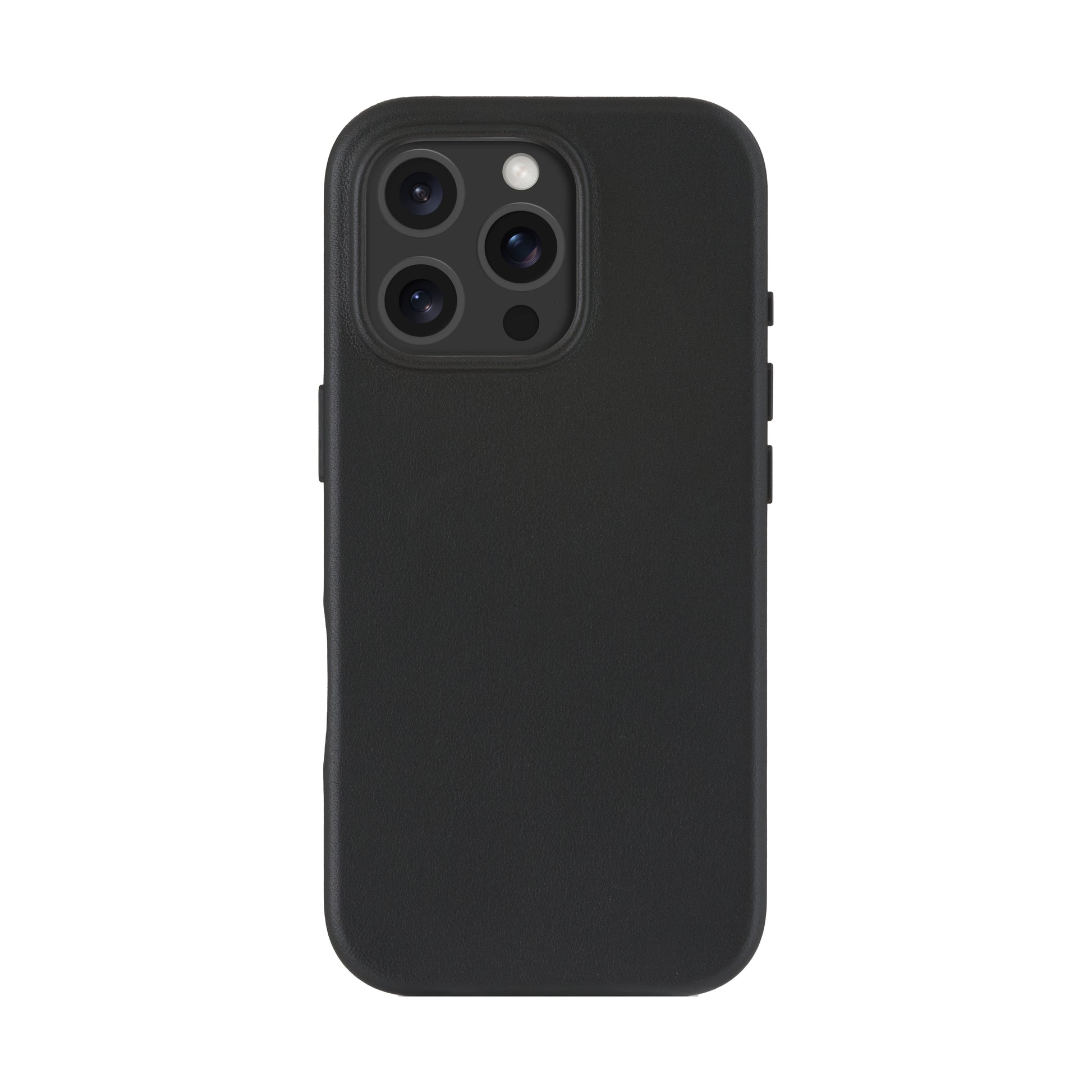 dbramante1928 Roskilde Backcover – für Apple iPhone 16 Pro, MagSafe, Recycling-Kunststoff, schwarz