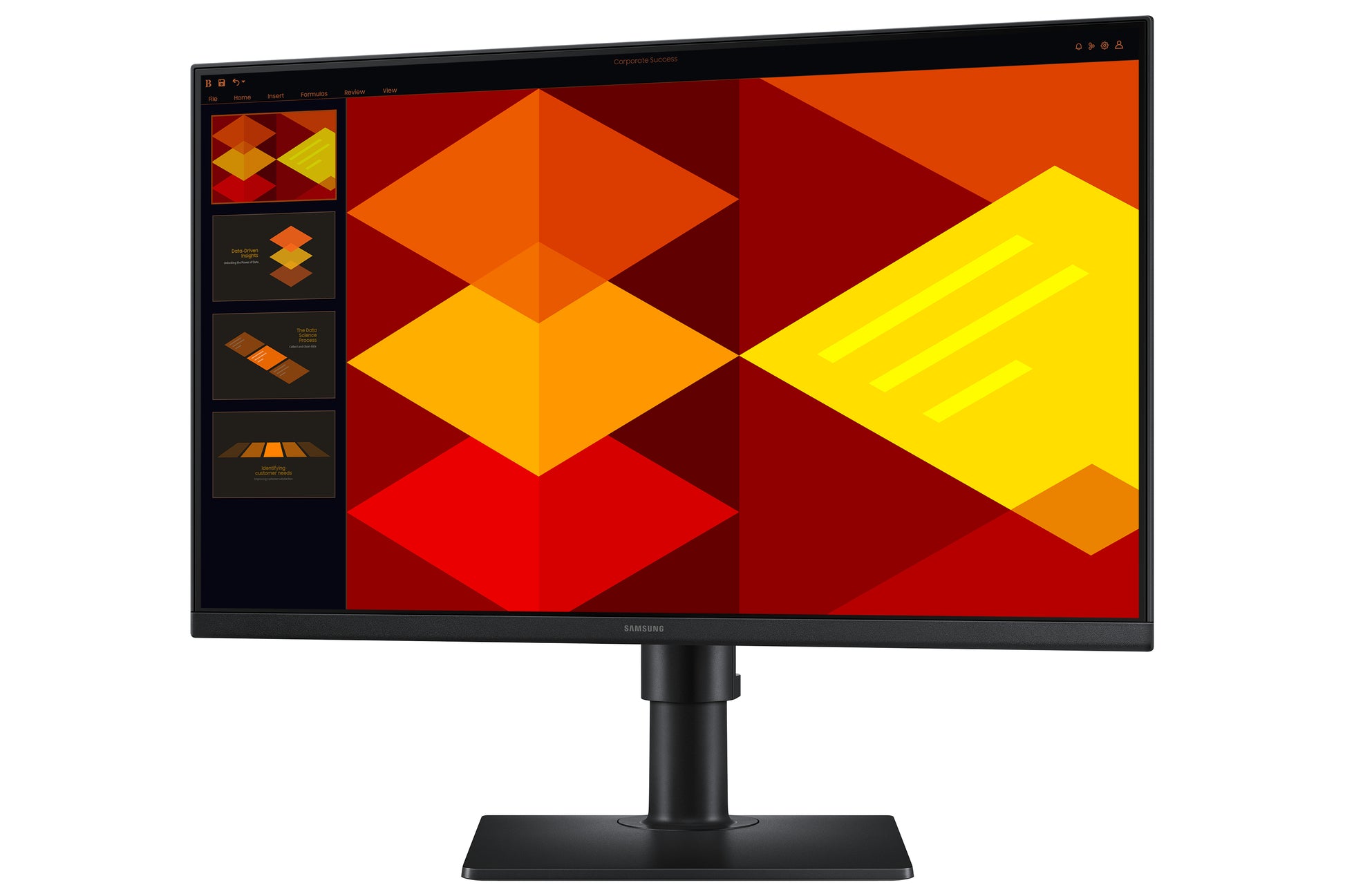 Samsung LS24D400GAUXEN – Monitor, 24", IPS, 100 Hz, 250 cd/m²