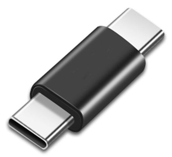 4smarts USB-C auf USB-C Kabel – USB4 80 Gbit/s – Spiralkabel – Schwarz – 4er-Set