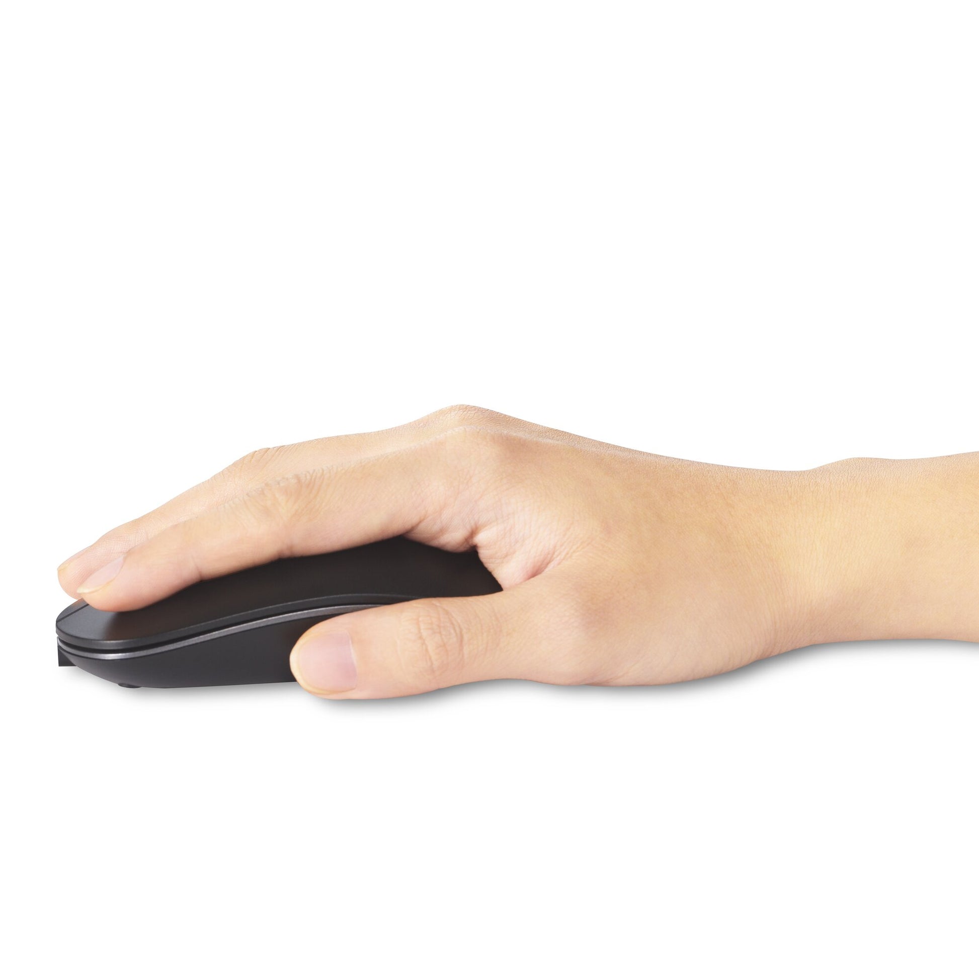 Kensington MY230 EQ – Maus – Kabellos (Bluetooth/2,4 GHz), 1200 DPI, beidhändig, Schwarz