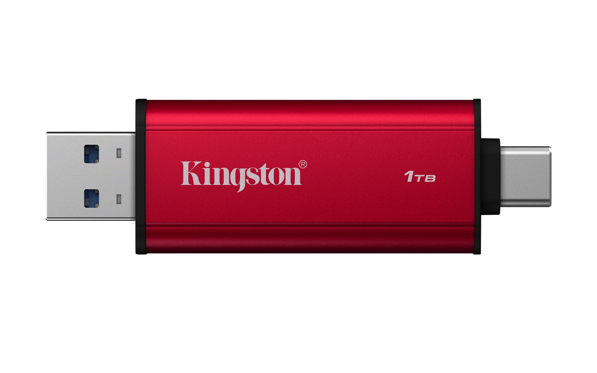 Kingston Technology Kingston Portable SSD – 1 TB, USB 3.2 Gen 2, USB‑A/USB‑C
