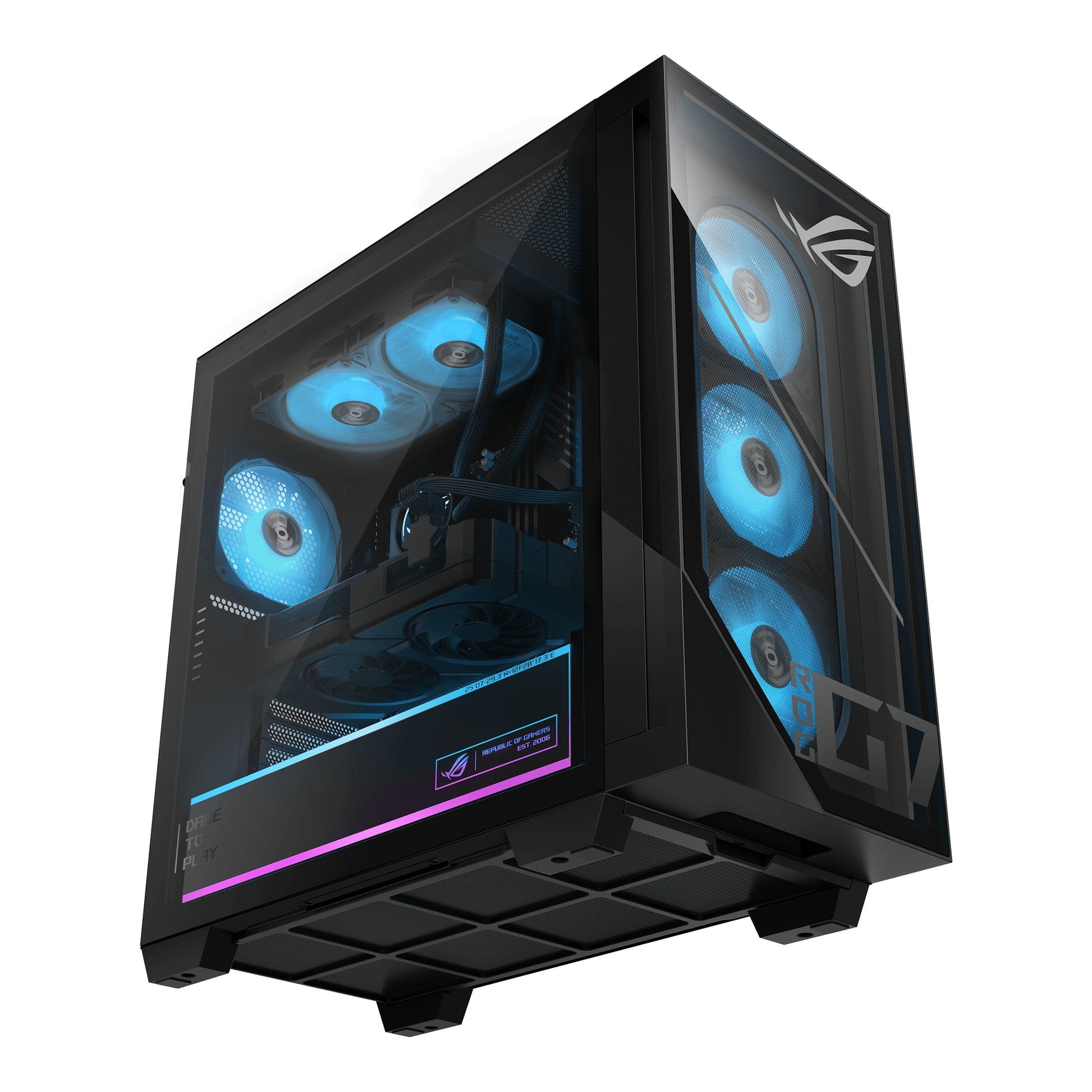 ASUS ROG G700 GM700TZ-R8700F041W PC – Ethernet – 240 × 509,2 × 479,6 mm