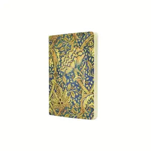 Paperblanks Notizheft – A5 – blanko – 80 Seiten – 100 g/m² – Hardcover, perforiert – blau – FSC