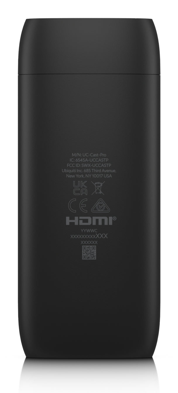 Ubiquiti UniFi Connect UC-CAST-PRO – Digital Signage Player, HDMI, LAN, WLAN, 4K