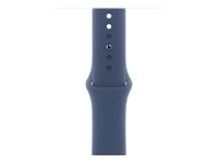 Apple Denim Sport Band – Armband – für Apple Watch (40 mm), Blau, Grösse S/M, Polymer