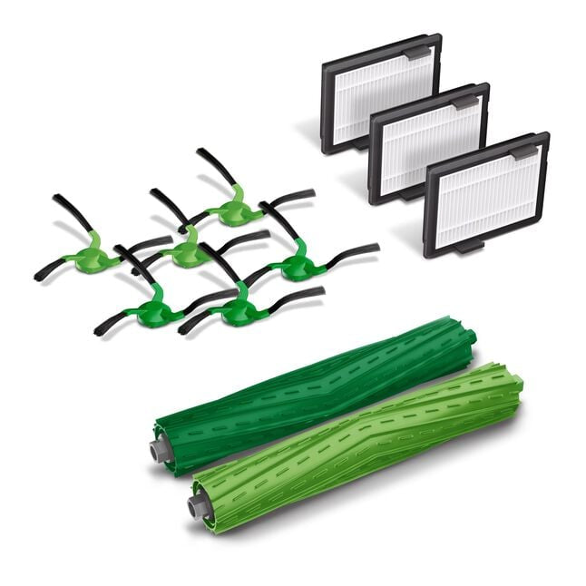 iRobot Seitenbürsten Ersatzkit 4849963 – für Roomba Max 705/707 Combo