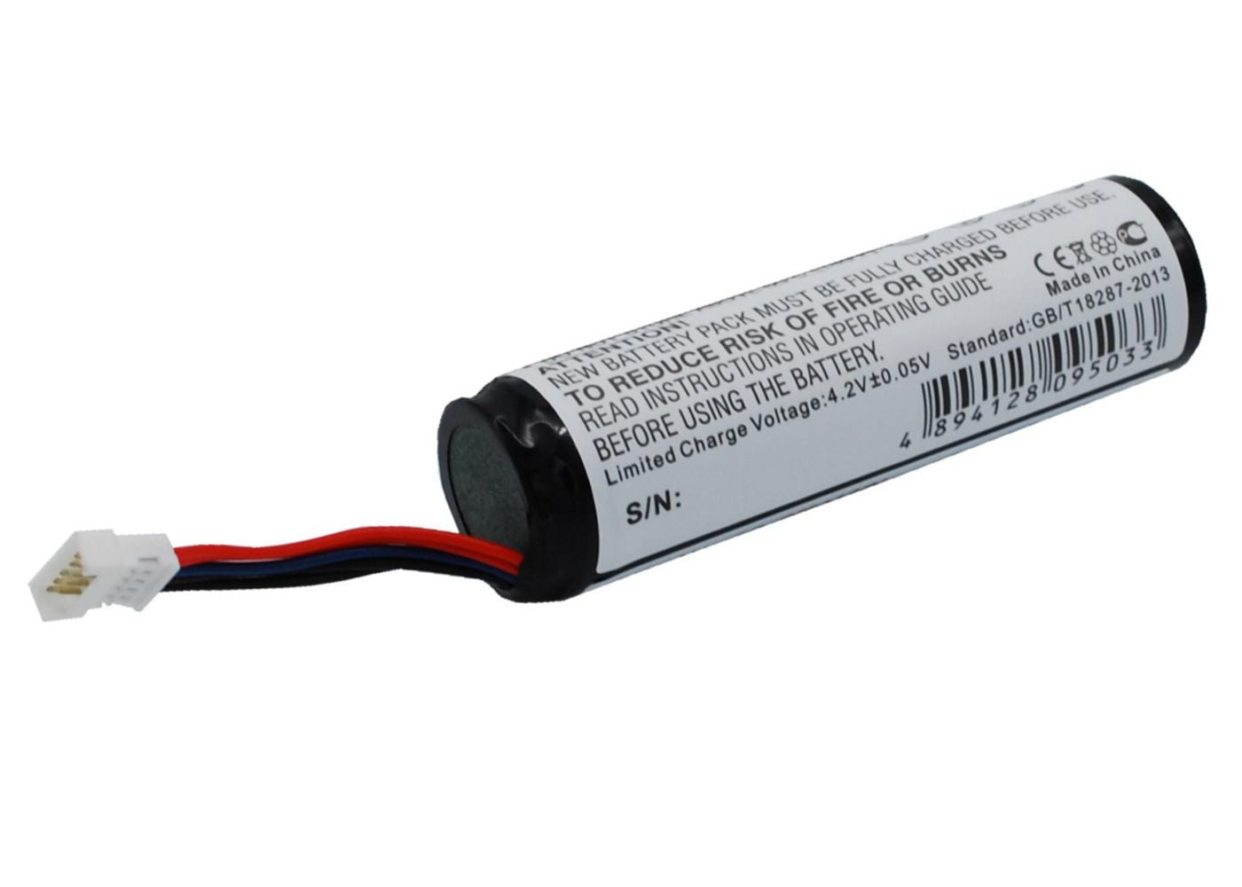 CoreParts Akku Li-Ion 3,7 V 2600 mAh, 9,6 Wh – für Datalogic GBT4400/GBT4430/GM4100 und andere