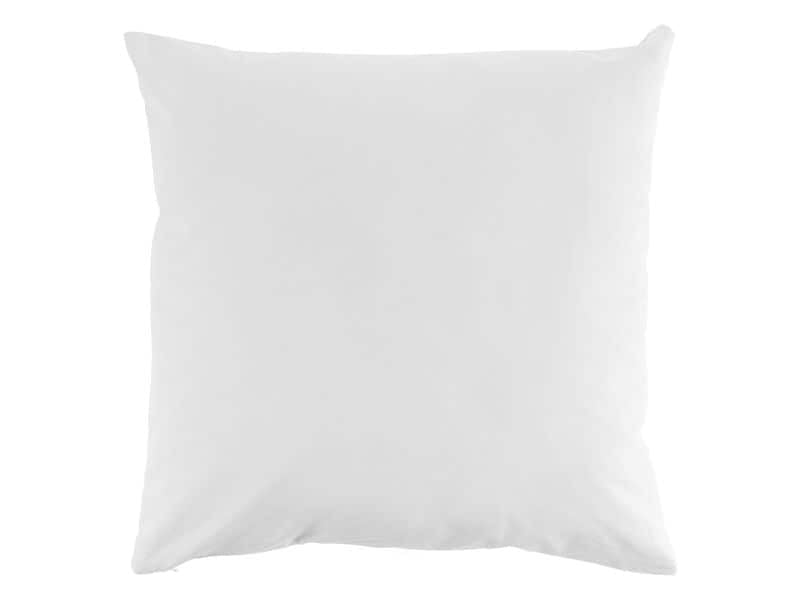 COCON Kissenbezug – 50 × 50 cm, Baumwolle, Weiss