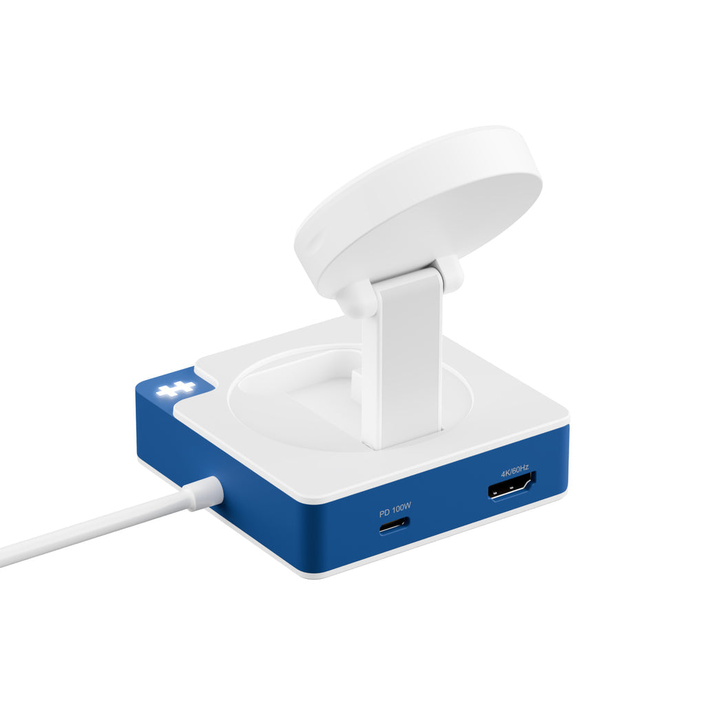 Targus HyperDrive Flex MagCharge USB-Hub – USB-C, 1× HDMI, 4× USB-A, 2× USB-C, 100 W PD, für Windows/Mac