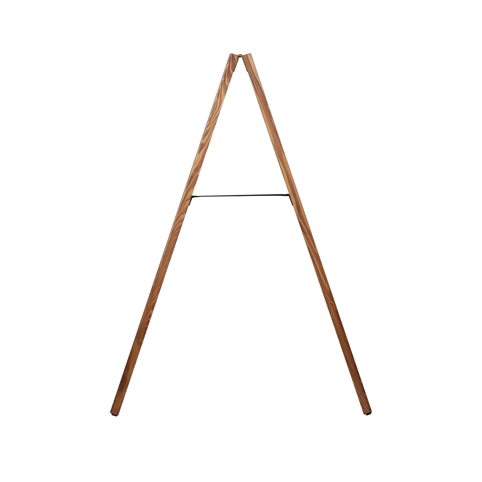 Europel Kundenstopper DELUXE – 660 × 1'040 mm – Kiefernholzrahmen, schwarz – doppelseitig, für Kreidemarker