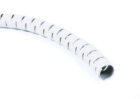 Microconnect Cable Eater Kabelschlauch Durchmesser 32 mm – 15 m – Weiss
