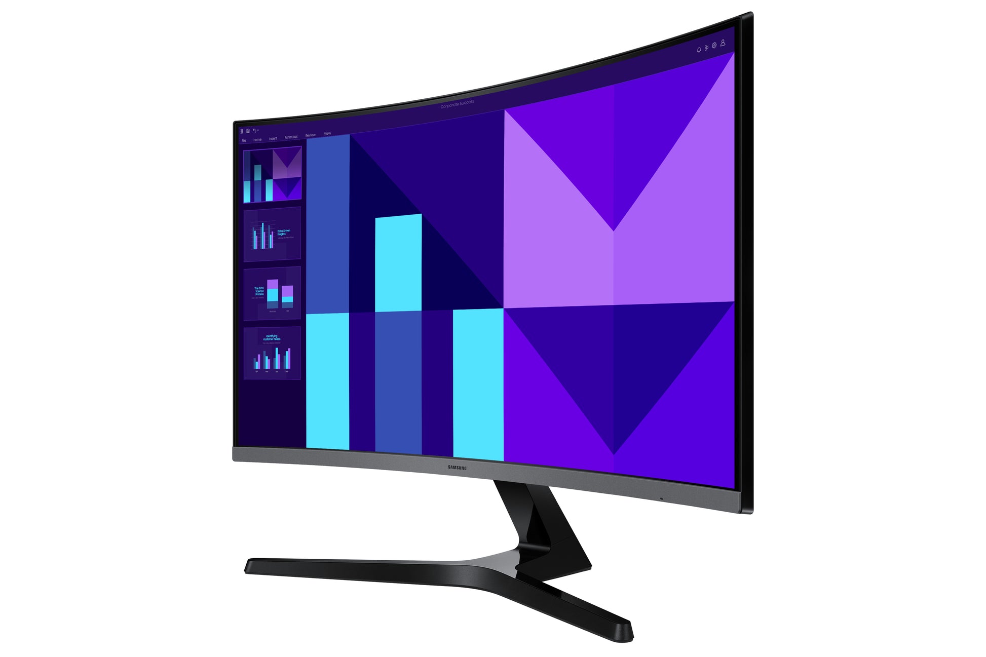 Samsung S39GD – Monitor, 27" 1920 × 1080 (Full HD), LCD, Schwarz