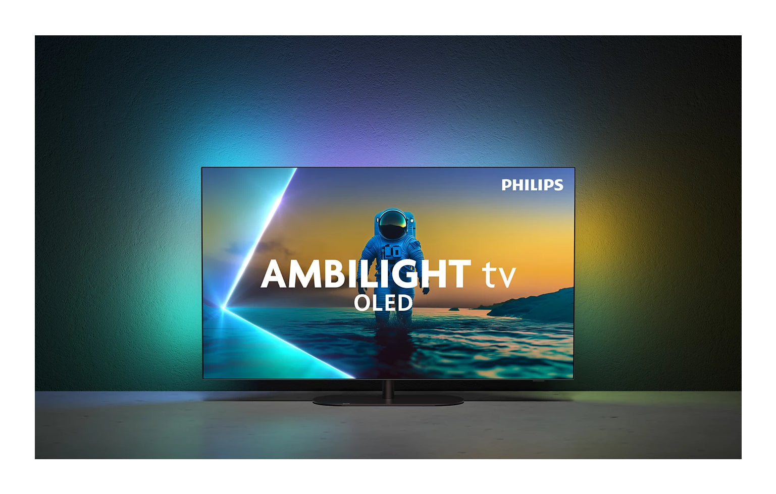 Philips 55OLED810/12 – 55" OLED UHD 4K, Google TV, Ambilight (2025)