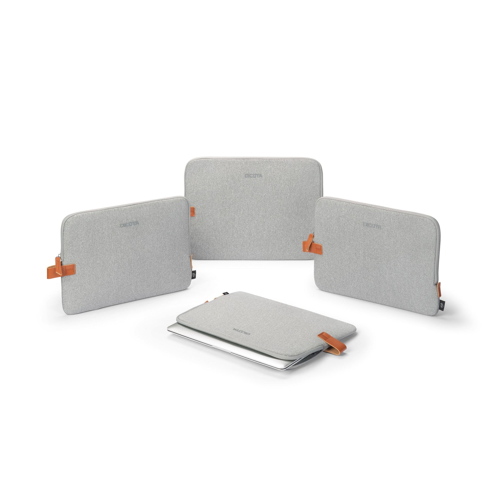 DICOTA Skin URBAN Notebook-Schutzhülle für MacBook 14" – Grau