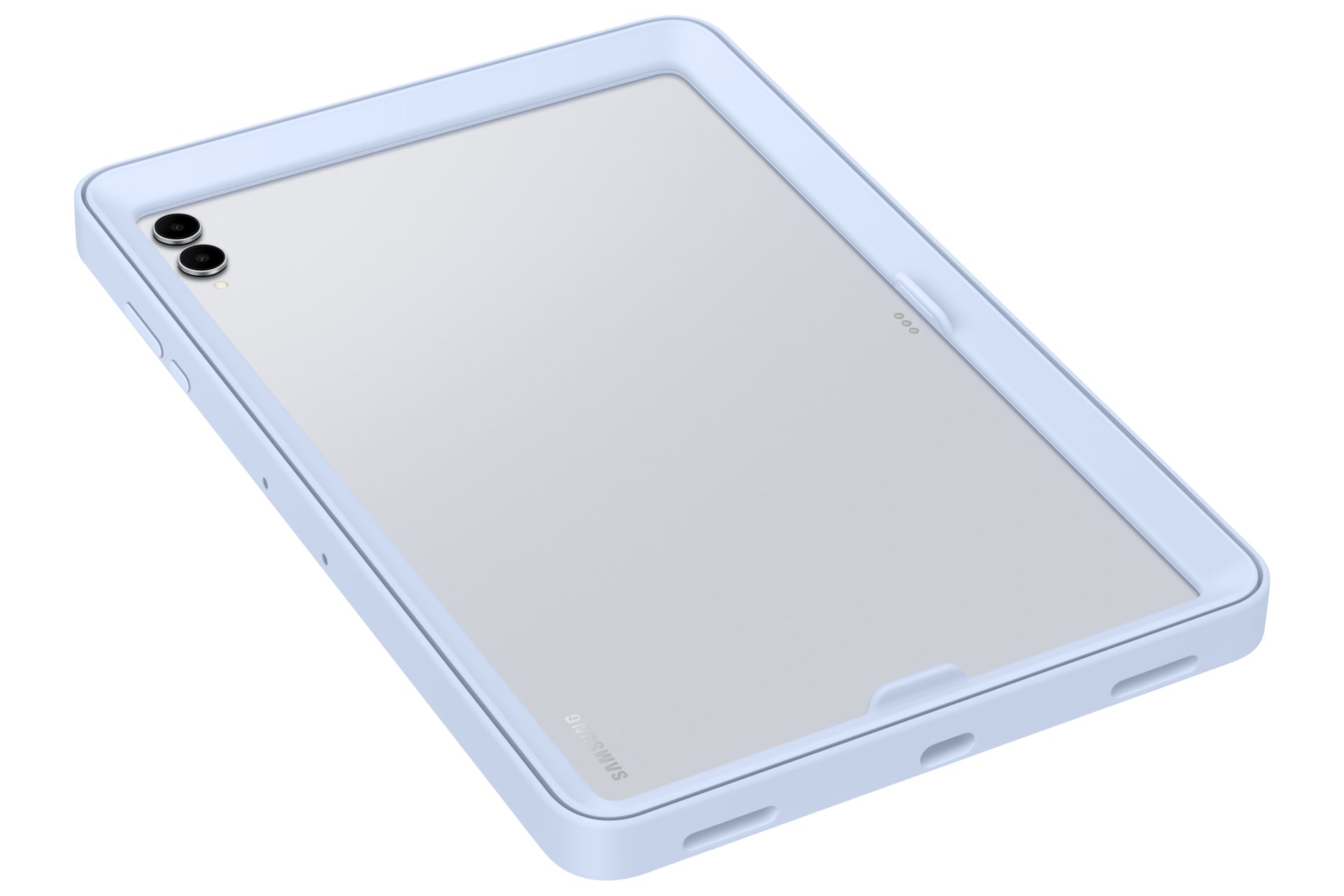 Samsung Notebook-Schutzhülle – für Galaxy Tab S11 Ultra, 14,6", Kunststoff, Hellblau