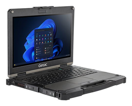 Getac B360 – 13,3" FHD Touch, Core Ultra 7 255H, 16 GB, 512 GB SSD, Win 11 Pro