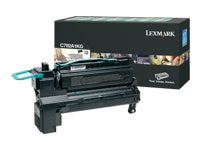 Lexmark Toner – Schwarz, 6000 Seiten
