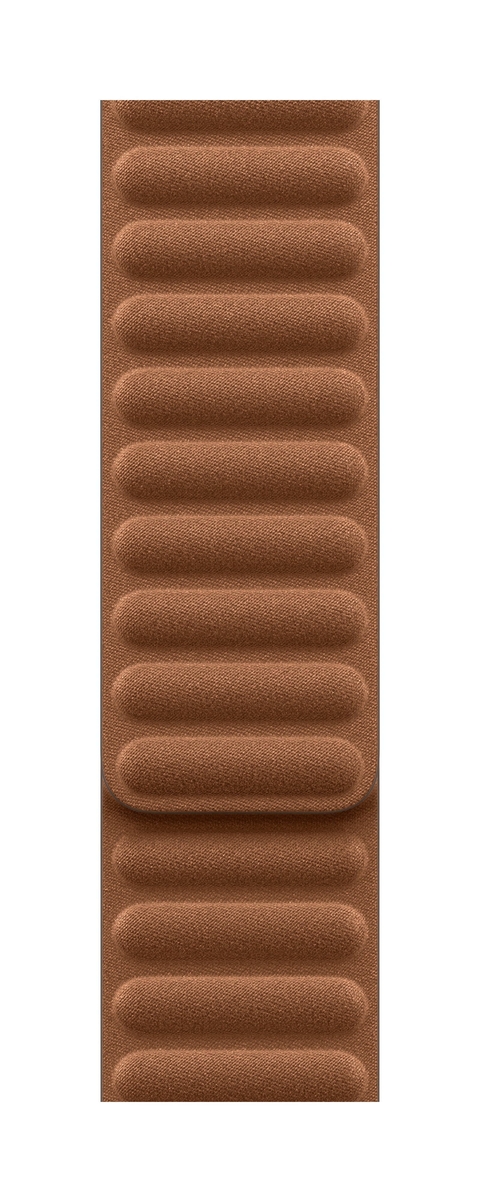 Apple Magnetic Link – Armband – für Apple Watch 46 mm, Caramel, M/L, Polyester
