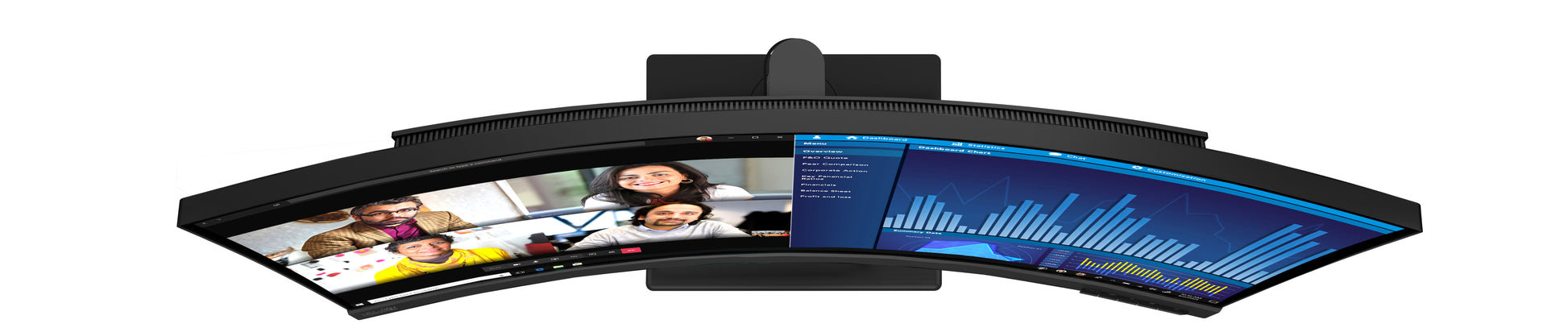 Lenovo ThinkVision P34W-20 – Monitor, 34", Curved