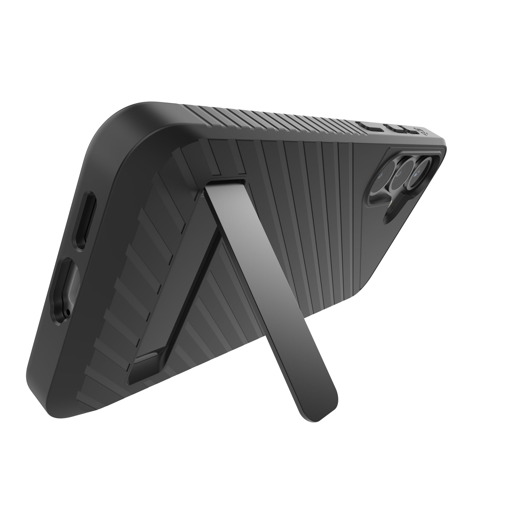 ZAGG Backcover Denali KS – für Samsung Galaxy S25+ – schwarz