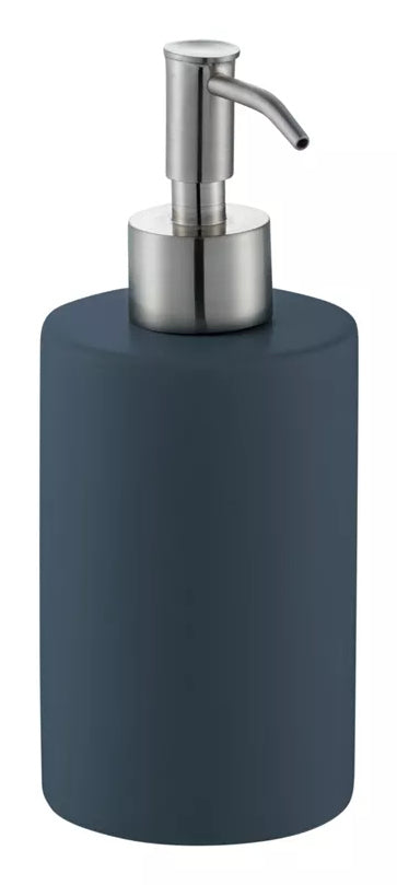 Diaqua Zylo Seifenspender – Keramik, Anthrazit, 450 ml