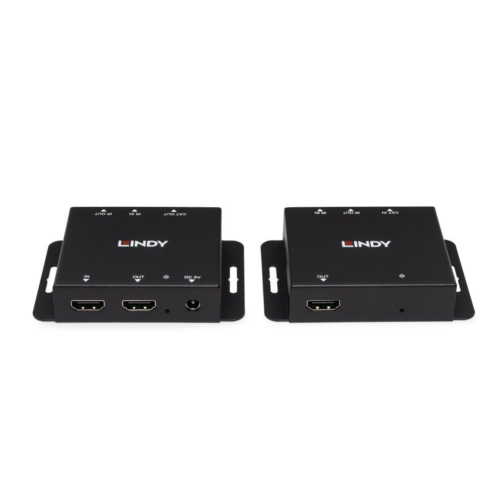 Lindy 50 m Cat-6 HDMI & IR Extender – HDMI-Extender, IR, PoC, Loop-Out