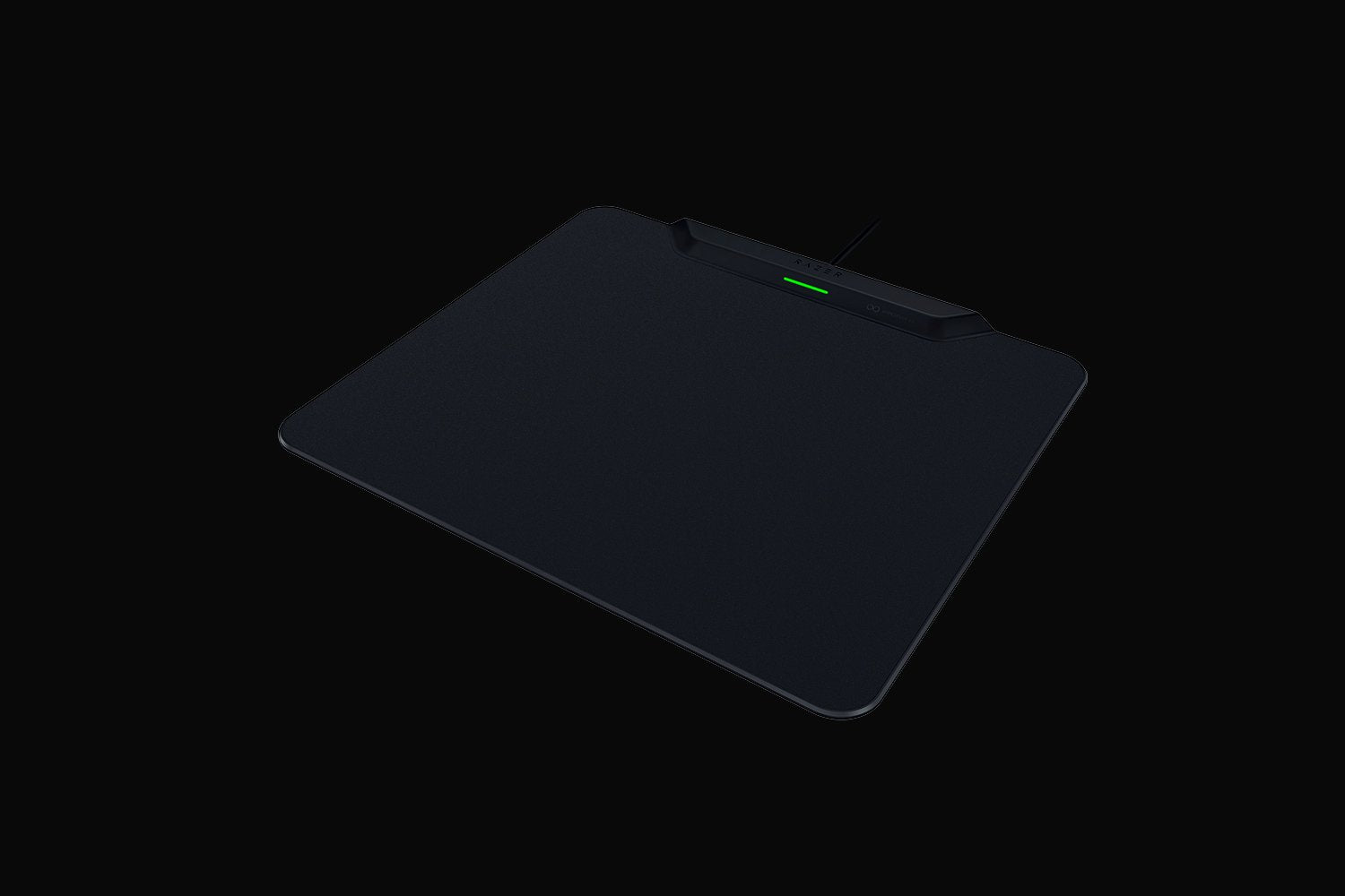 Razer HyperFlux V2 – Gaming-Mauspad – 311 × 360 mm, Stoff, Schwarz