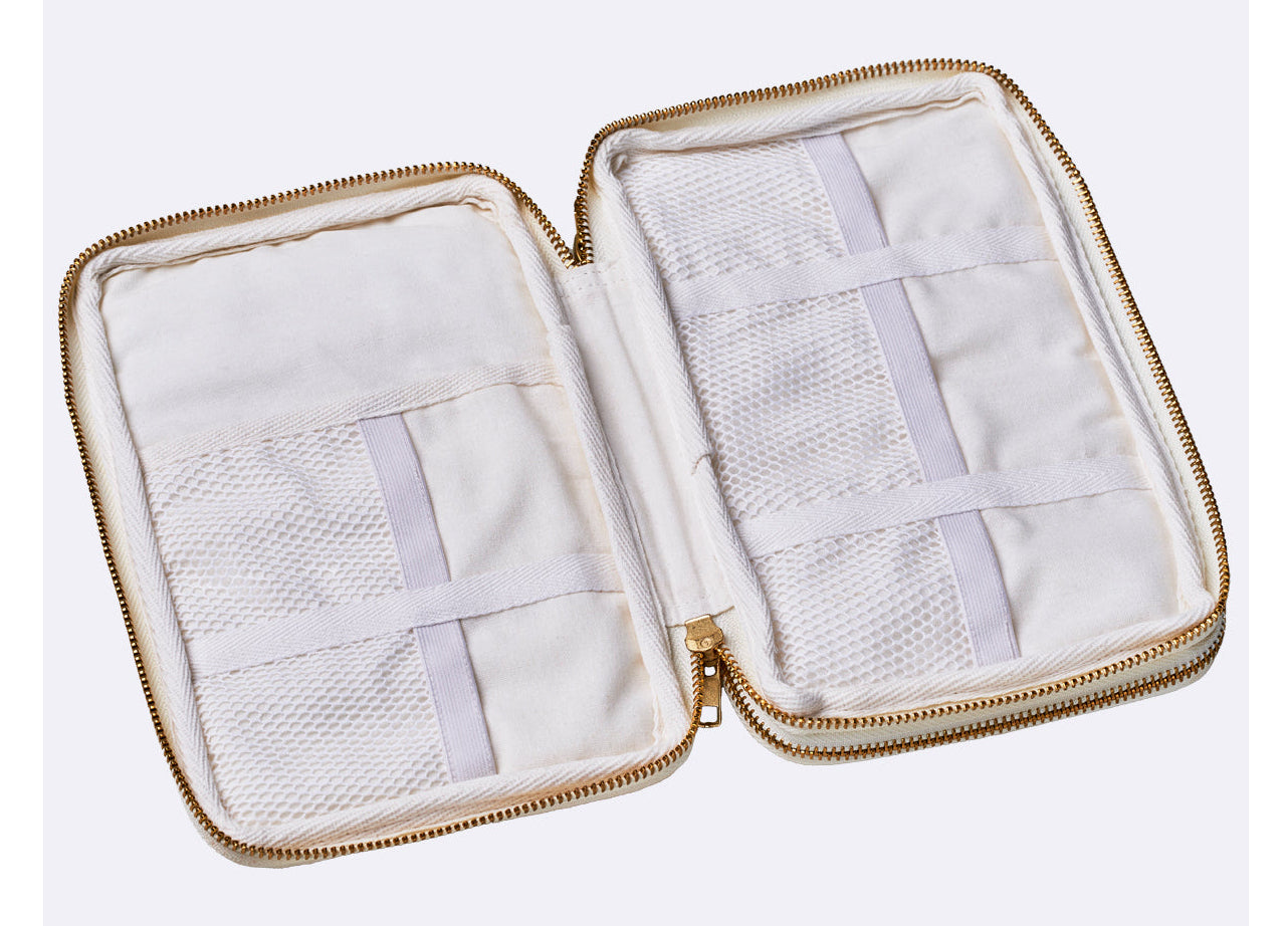 Chic-mic Reise-Organizer – Baumwolle, mehrfarbig, 200 × 60 × 125 mm