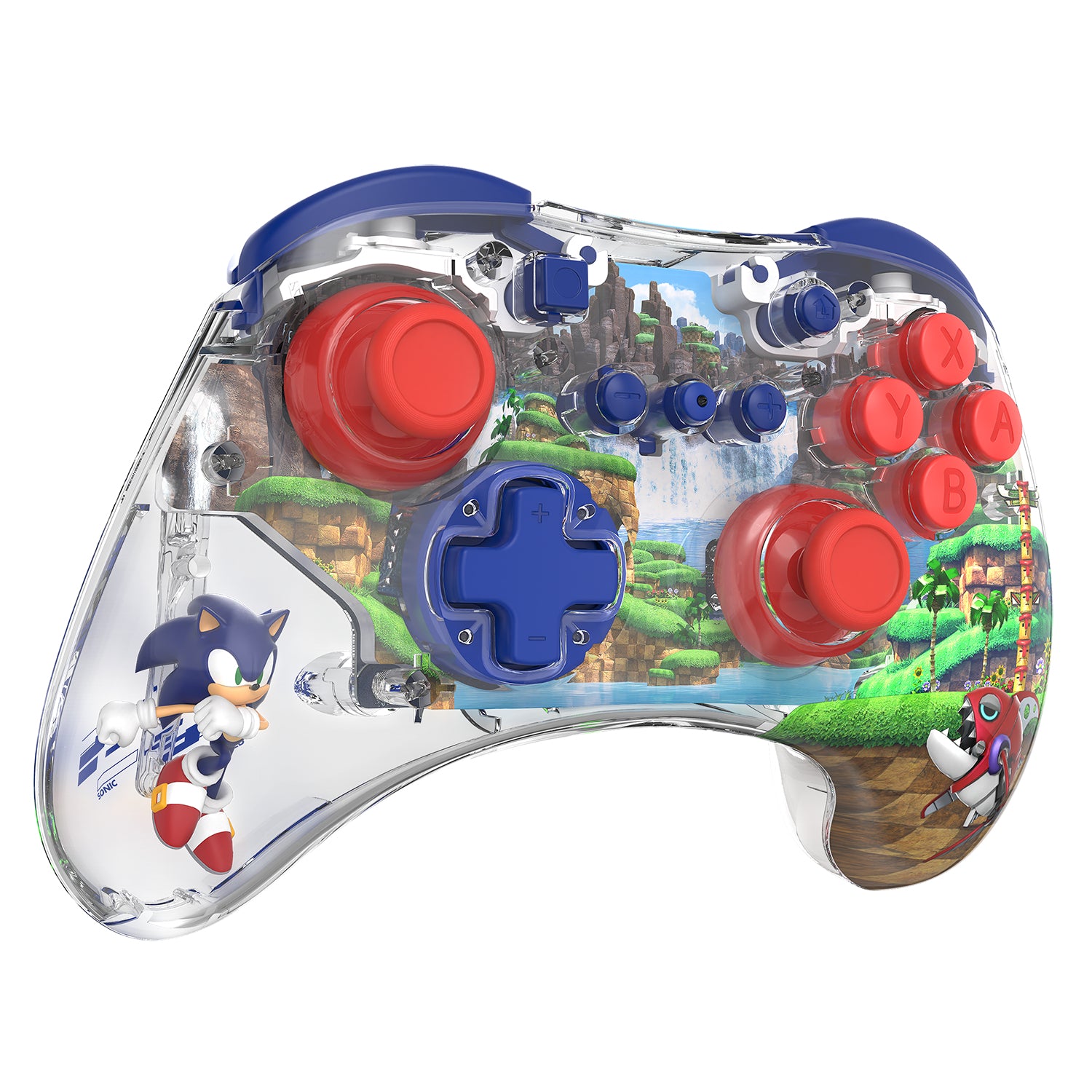 PDP REALMZ Wireless Controller – Gamepad – USB + Bluetooth, Akku 40 Std., für Nintendo Switch & Switch OLED