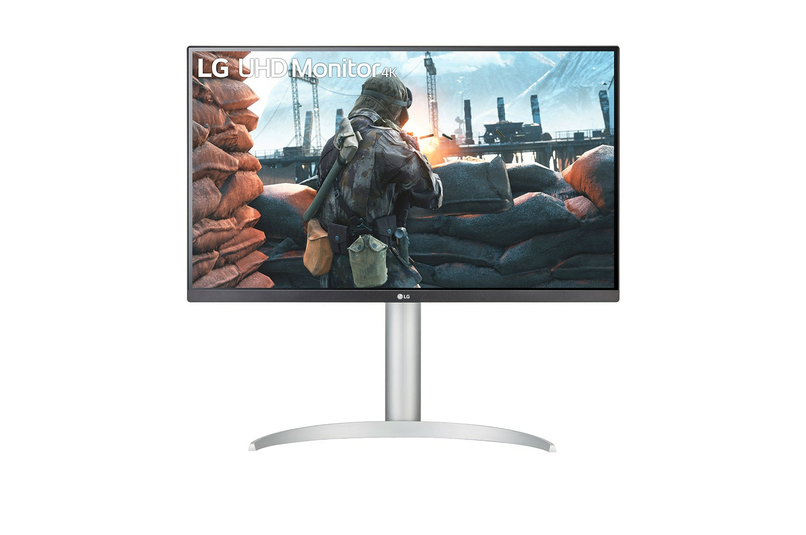 LG 27UP650K-W.AEU – Monitor, 27" 4K UHD (3840 × 2160), LED, Weiss