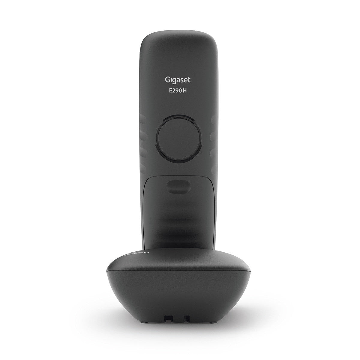 Gigaset E290 – DECT-Telefon mit Basis, Freisprechen, schwarz