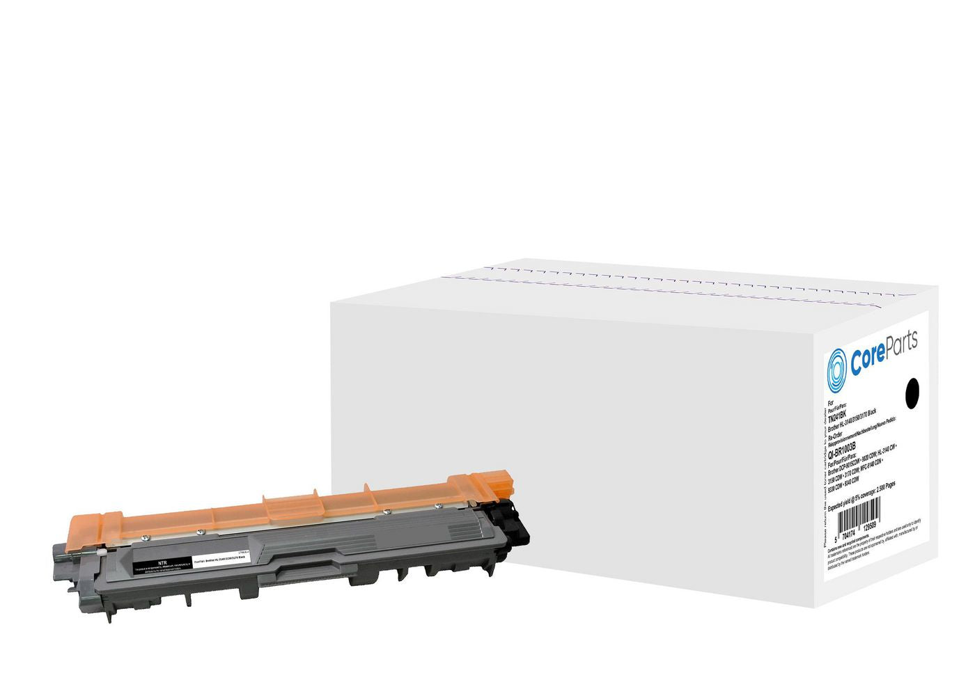 CoreParts Toner Schwarz TN241BK