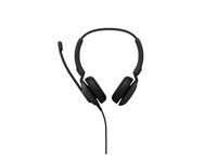 Jabra Evolve 10 Stereo – Duo Headset – USB‑A, Stereo, Kunstleder-Polster – Schwarz