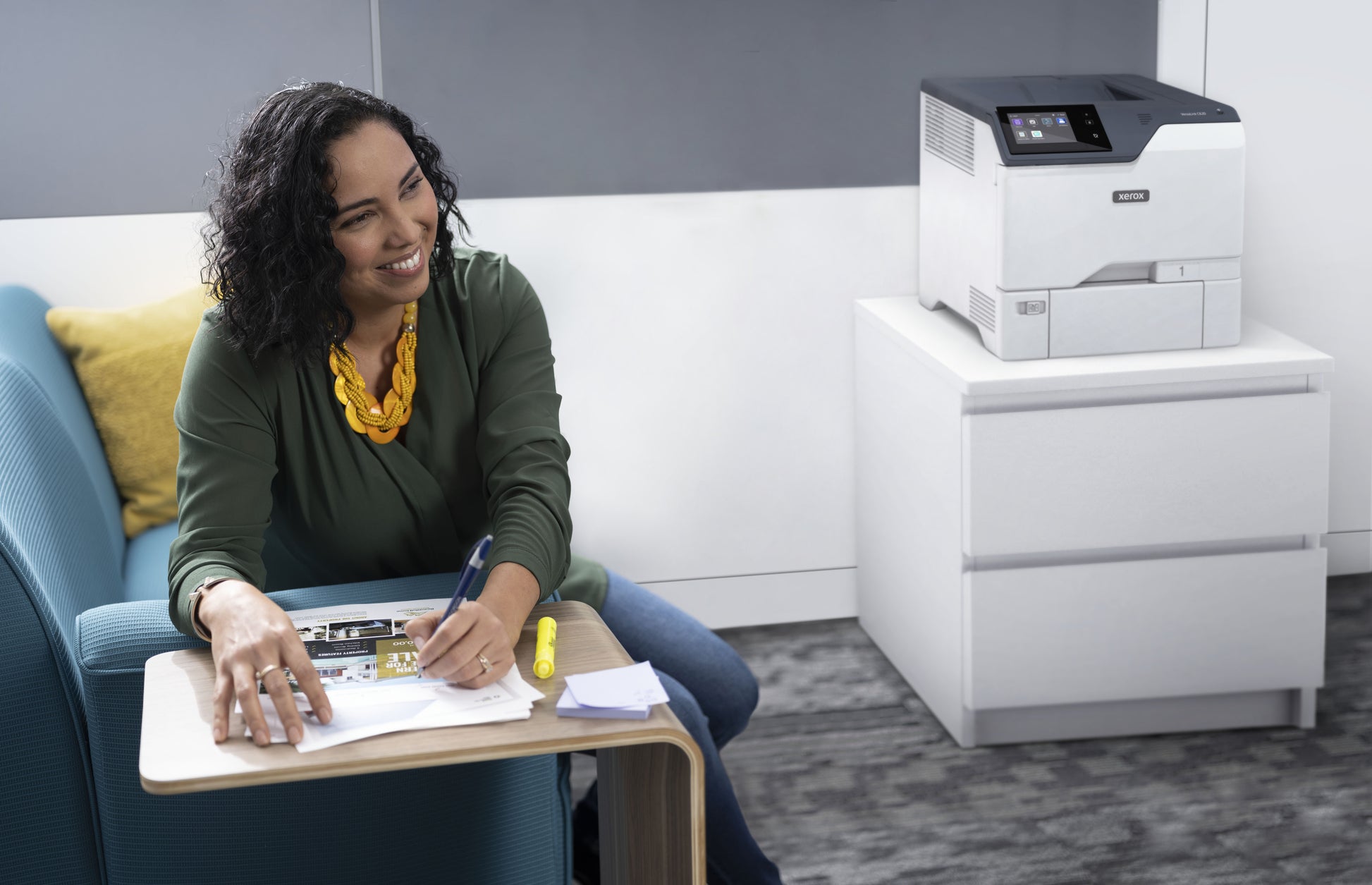Xerox VersaLink C620 – A4, Duplex, 50 Seiten/Min., Papier: 650 Blatt