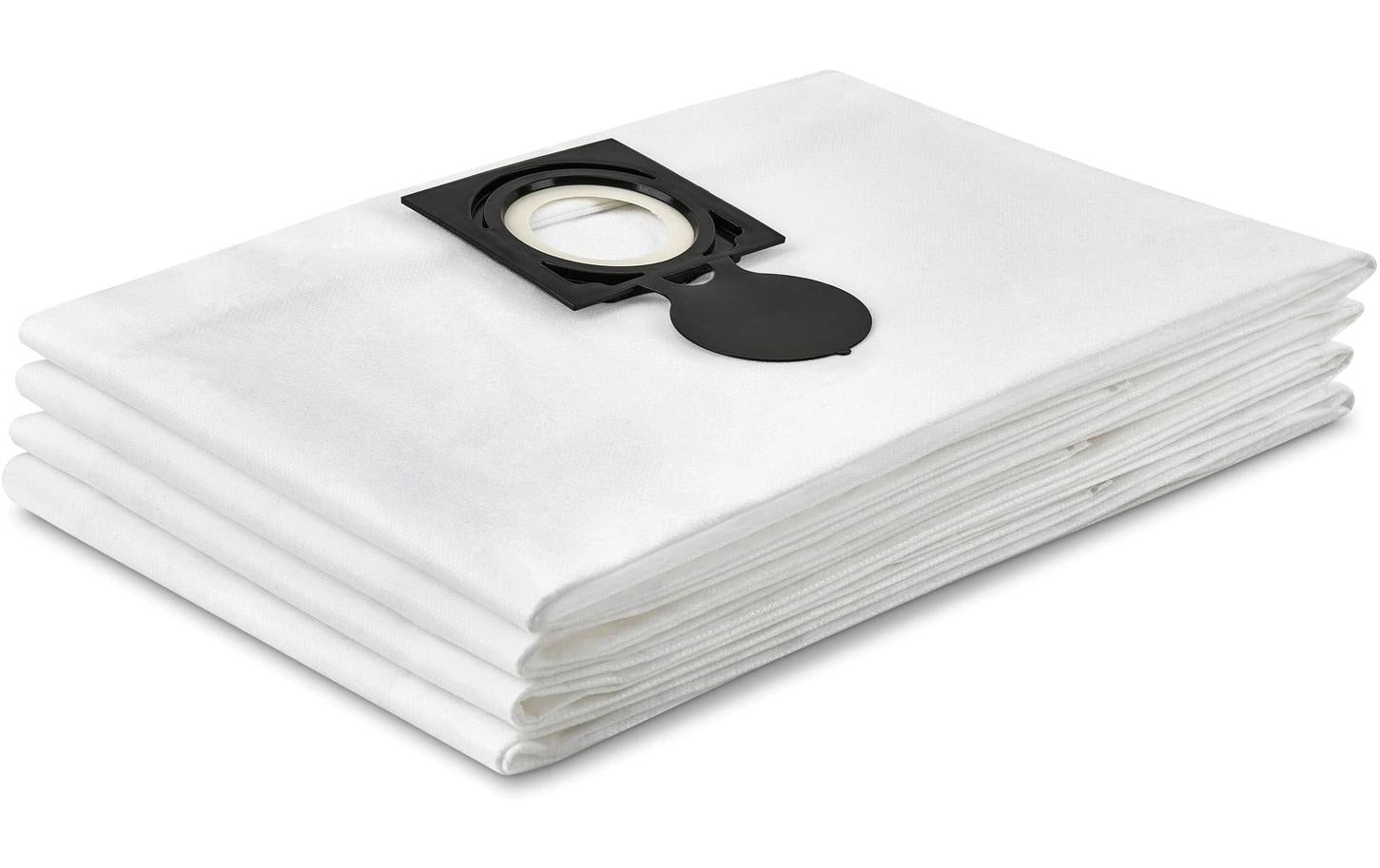 Kärcher WD 1 Staubbeutel – Nass-/Trocken, 0,3 kg, 23 × 21,5 × 0,6 cm, weiss