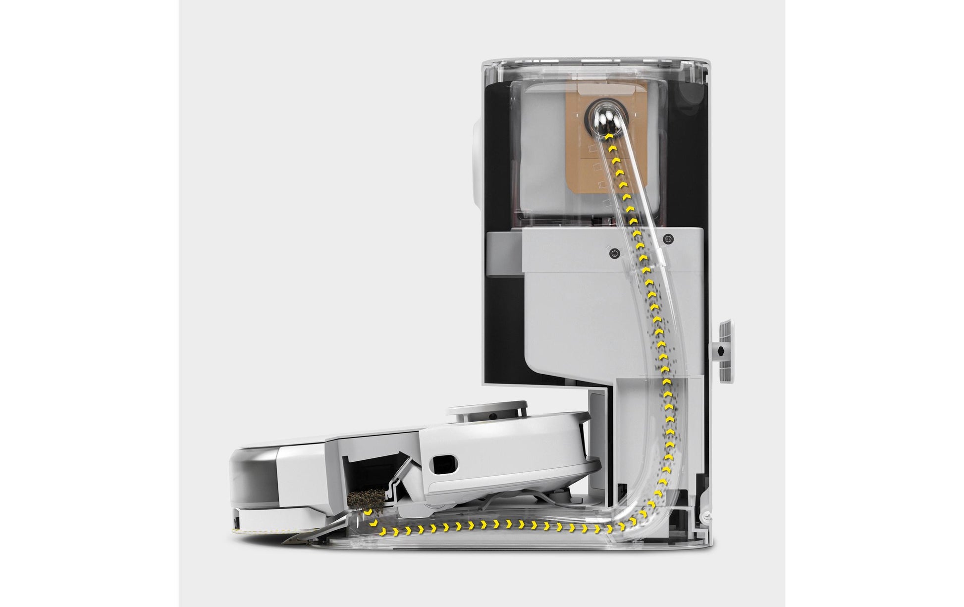 Kärcher Absauganlage RCV 5 – 4 l, Netzbetrieb, 220-240 V, 40,1 × 29 × 44,6 cm