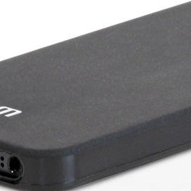 Mobilis Backcover T Series – für Apple iPhone 6–8/SE (2. / 3. Generation) – schwarz