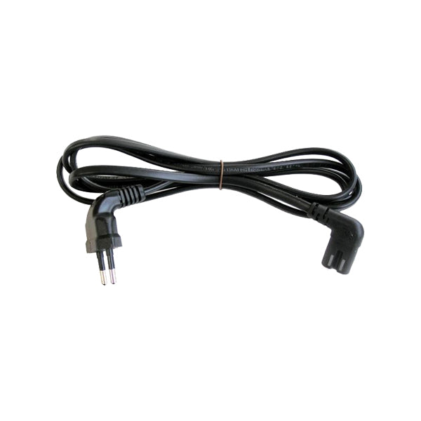 Samsung Netzkabel – Abgewinkelt – Abgewinkelt, Schwarz