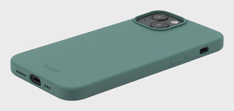 Holdit – Backcover – für Apple iPhone Air – grün – Silikon