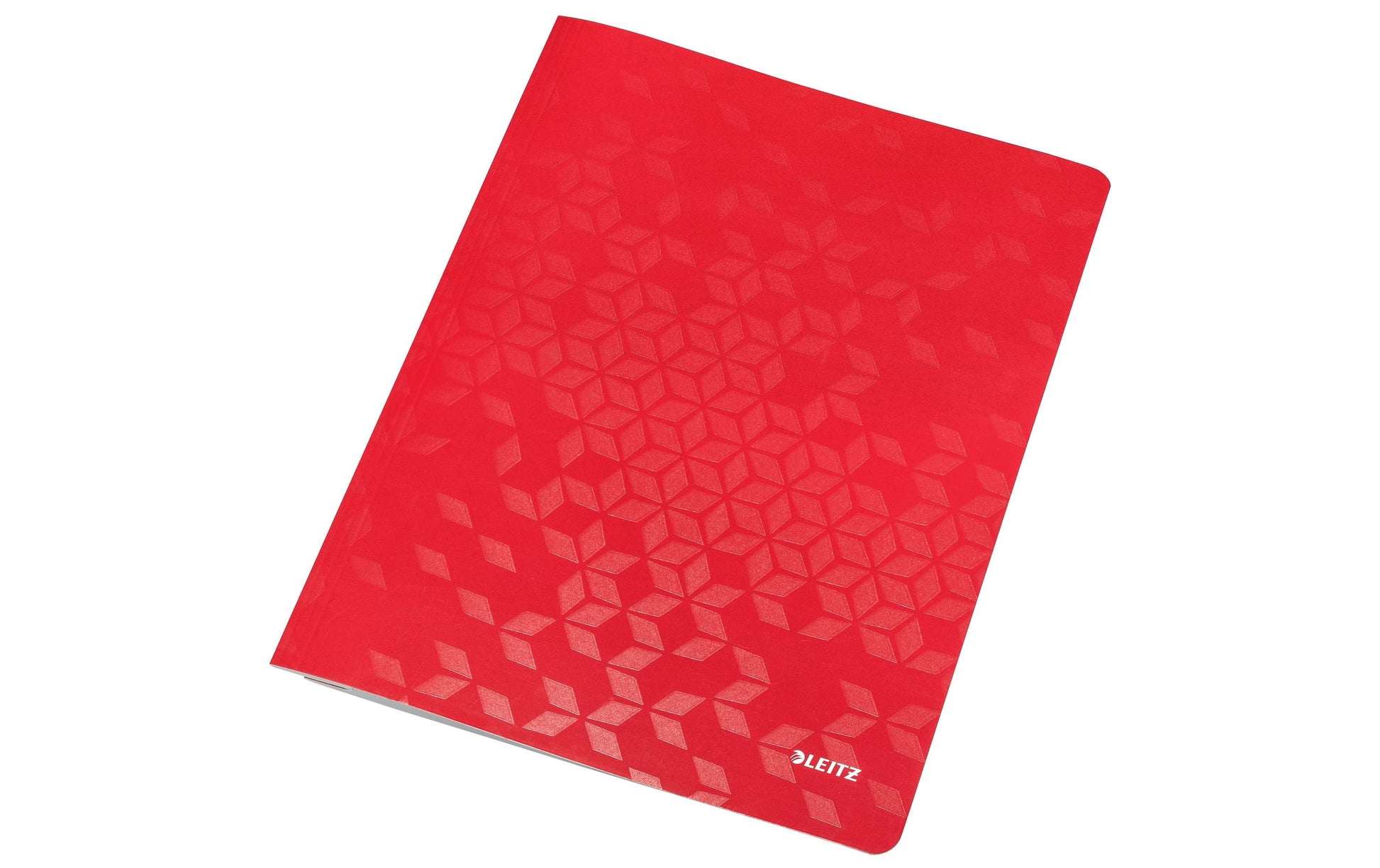 Leitz Wow Schnellhefter – A4, Karton, Rot, 300 g/m², 10 Stk.
