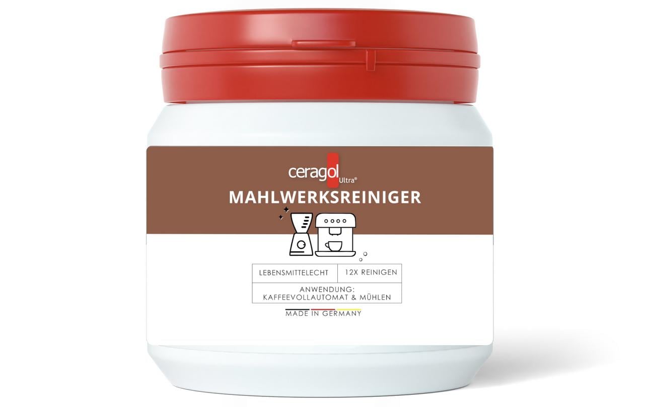 Ceragol Mahlwerksreiniger – Spezialreiniger – für Kaffeemaschinen – Granulat – 200 g