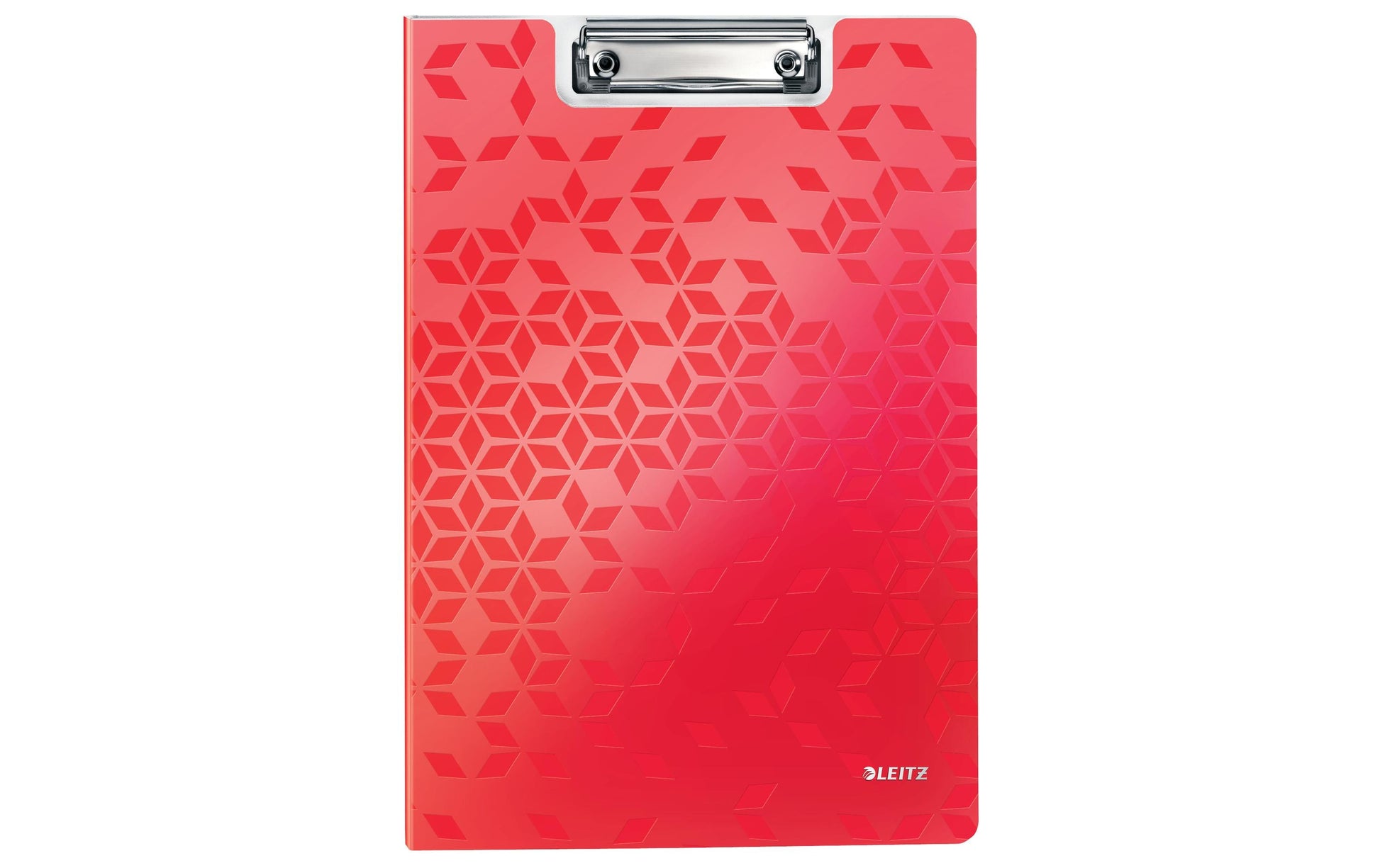 Leitz Klemmhefter, für A4, 75 Blatt – Rot
