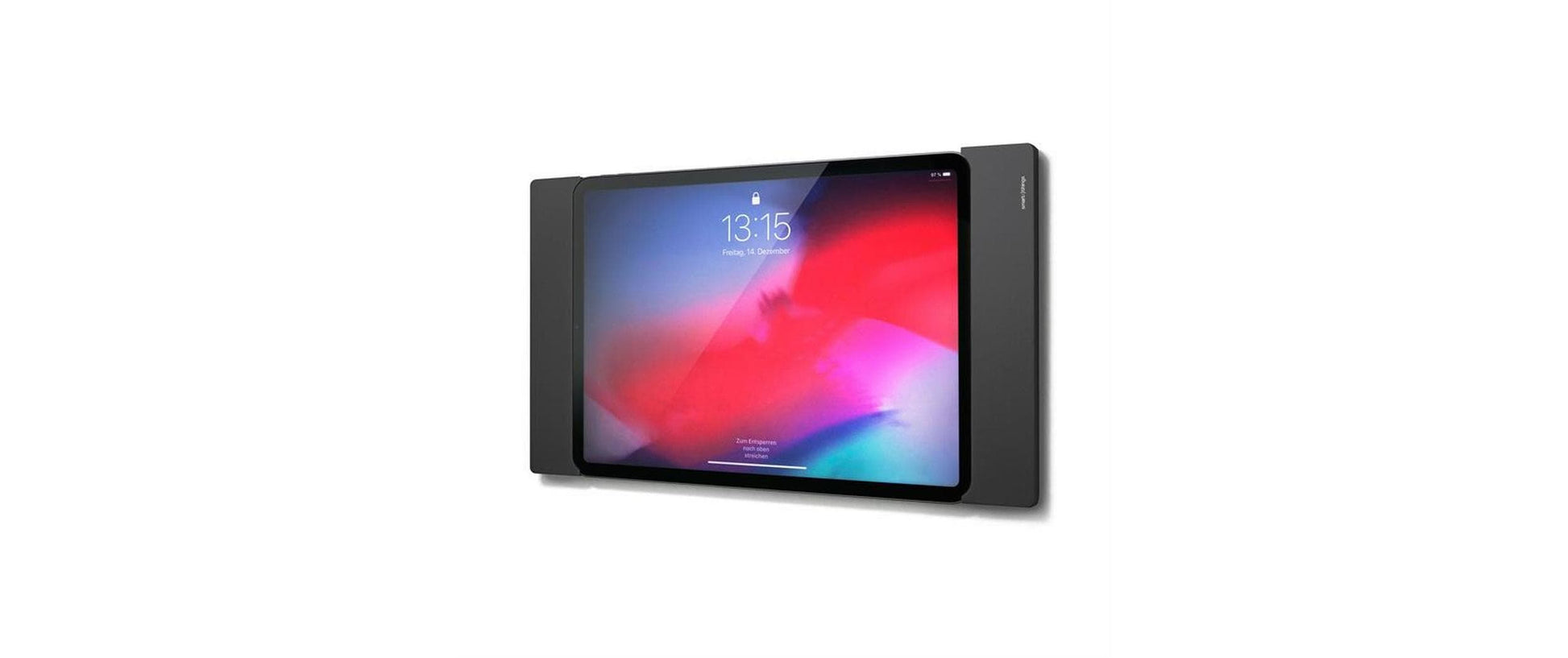 Smart Things sDock Fix A Tablet-Wandhalterung – für Apple iPad Pro 12,9" (3.–6. Gen.) – Schwarz