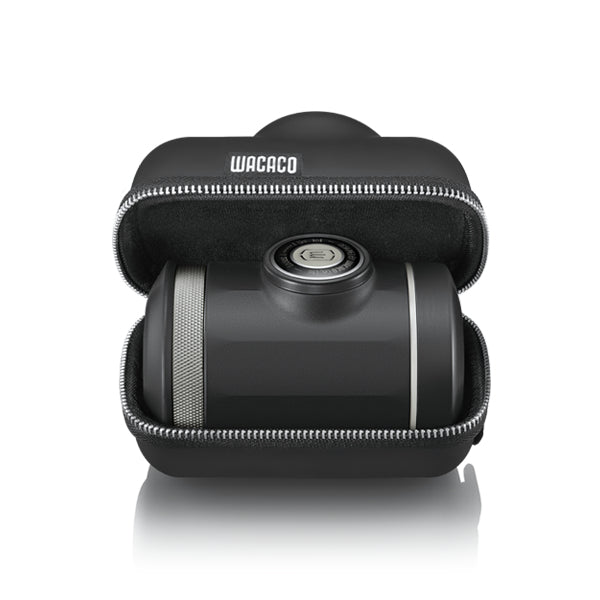 Wacaco Picopresso Espressomaschine (Siebträger) – 18 bar, 0,08 l, schwarz, 7,1 × 10,6 × 7,8 cm