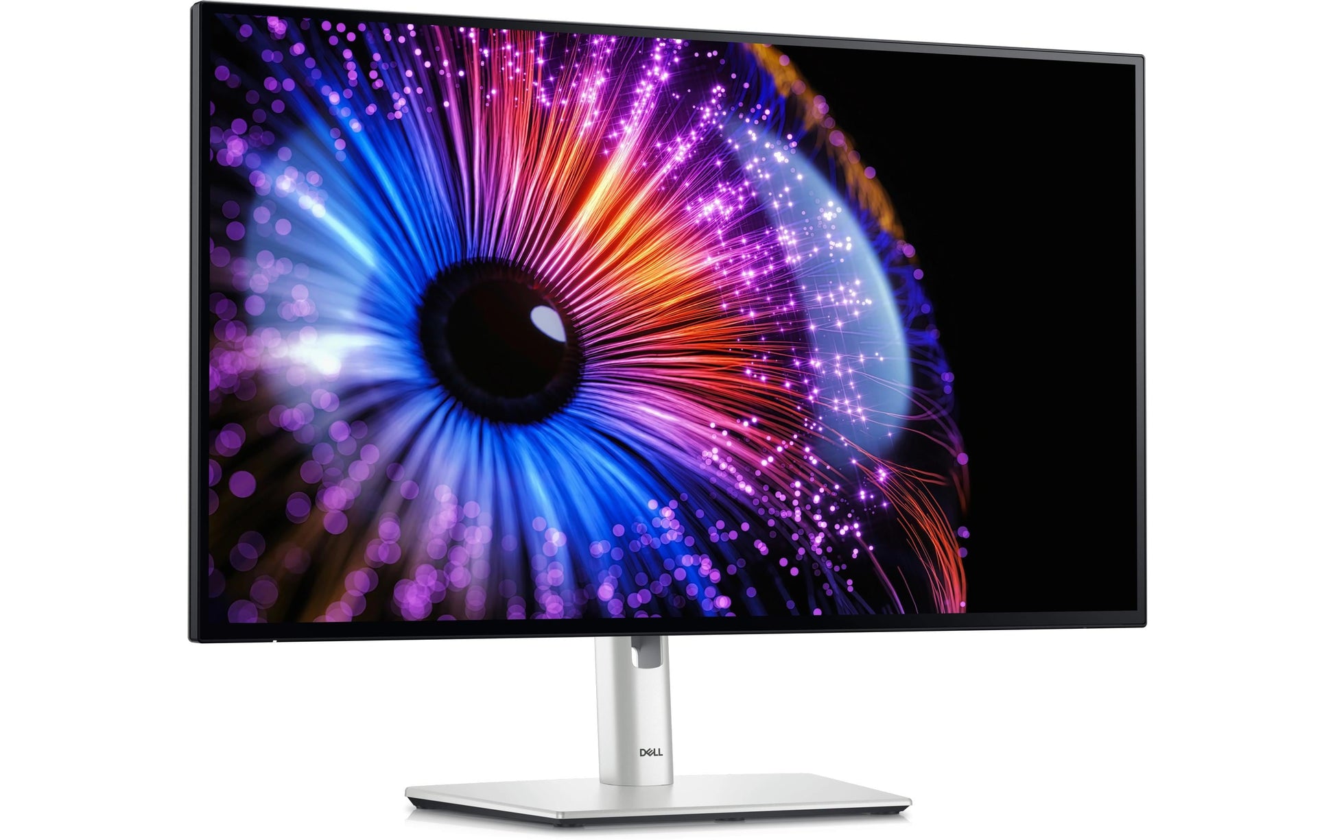 DELL UltraSharp 27 Thunderbolt Hub – Monitor, 27", 350 cd/m², USB-C, KVM, Daisy Chain, VESA 100 × 100, Silber