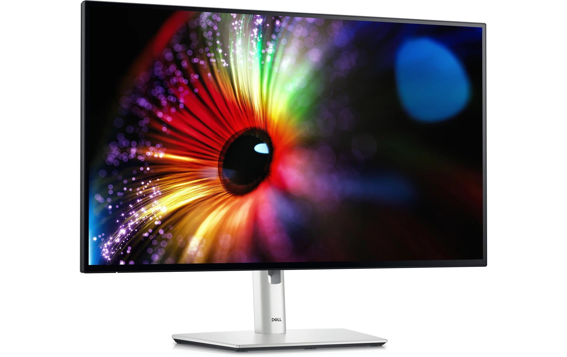 Dell UltraSharp 27 – Monitor, 27", IPS, 120 Hz, 350 cd/m², USB-C, Daisy Chain, VESA 100 × 100, Silber