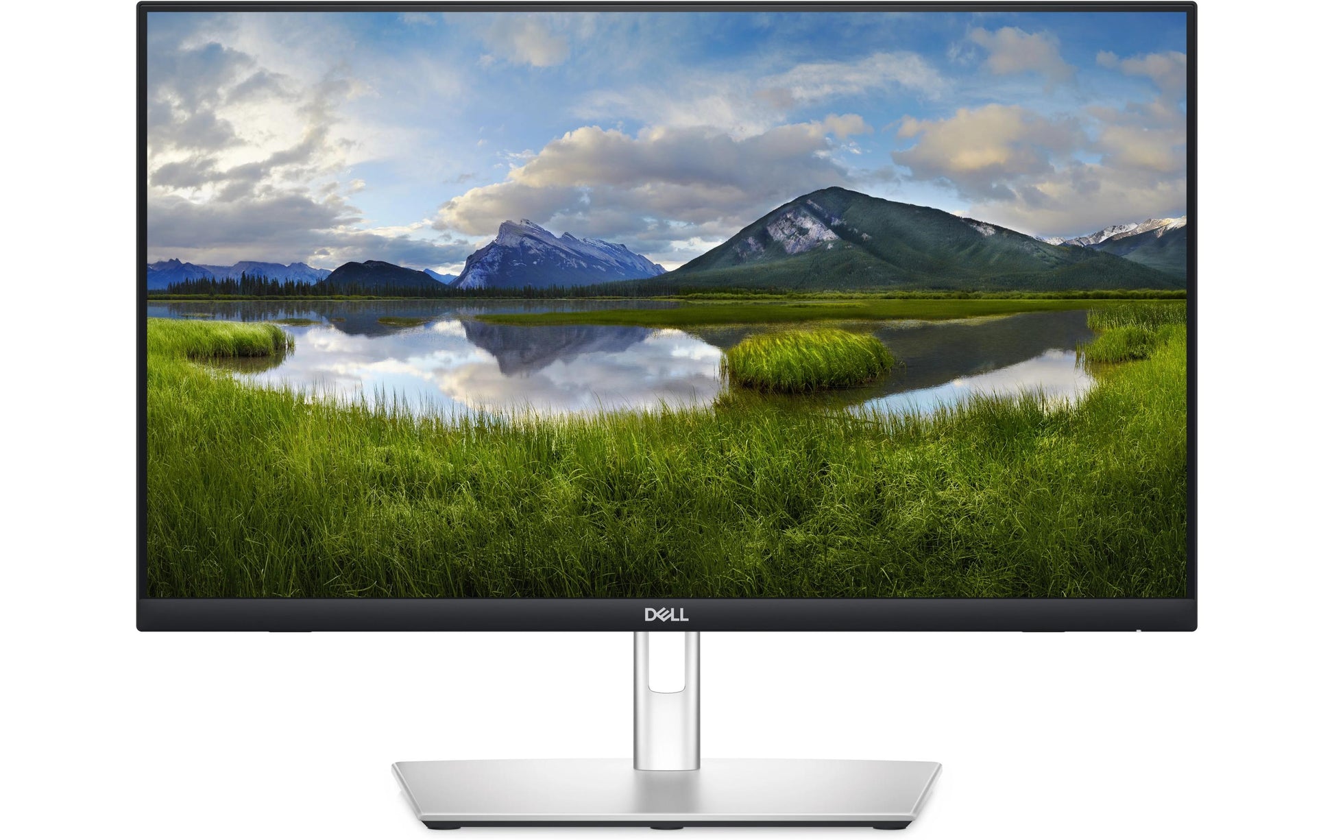 Dell P2424HT – Monitor, 23,8", 300 cd/m², USB-C, Eingebaute Lautsprecher, VESA 100 × 100, Schwarz/Silber