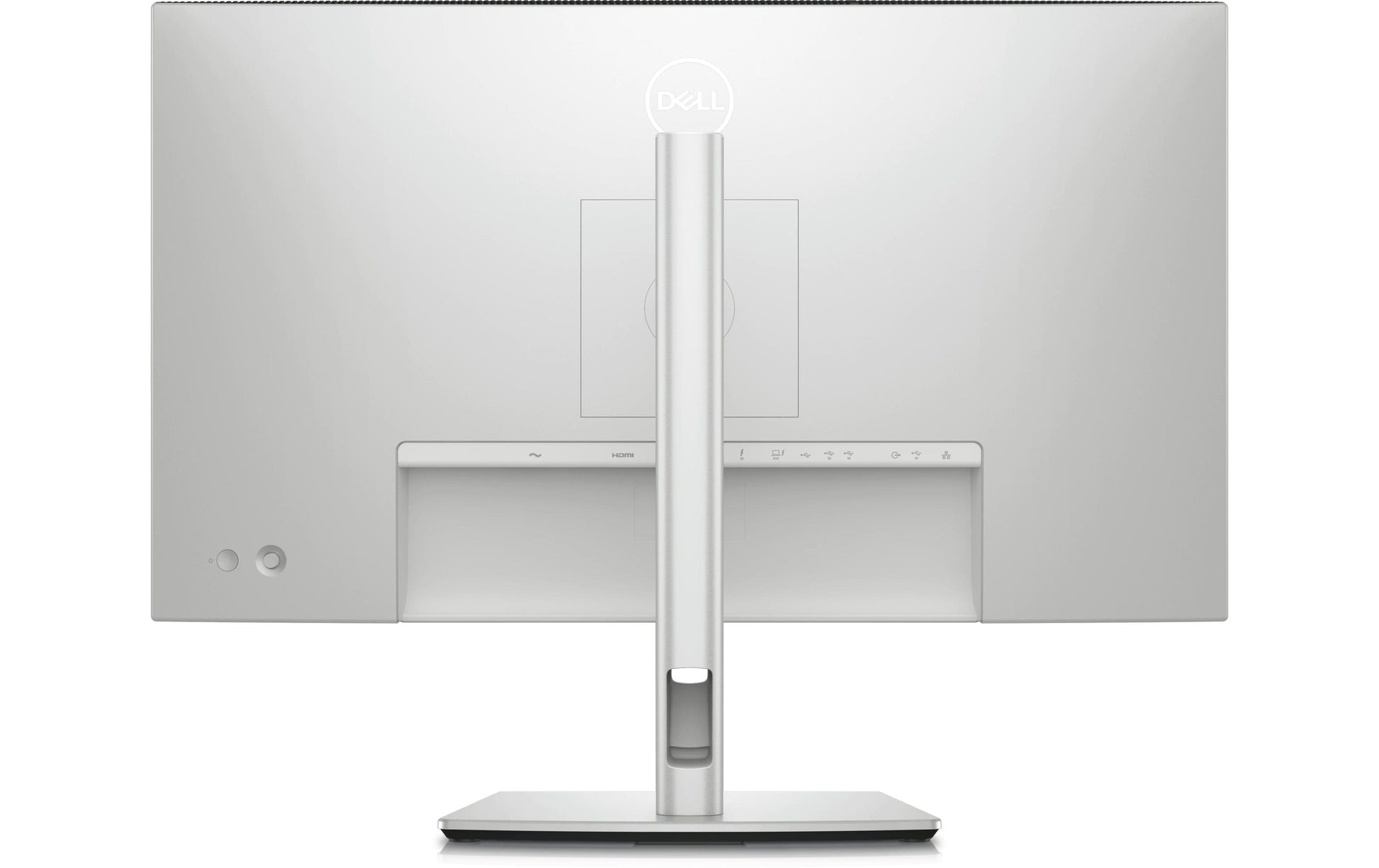 DELL UltraSharp 27 Thunderbolt Hub – Monitor, 27", 350 cd/m², USB-C, KVM, Daisy Chain, VESA 100 × 100, Silber