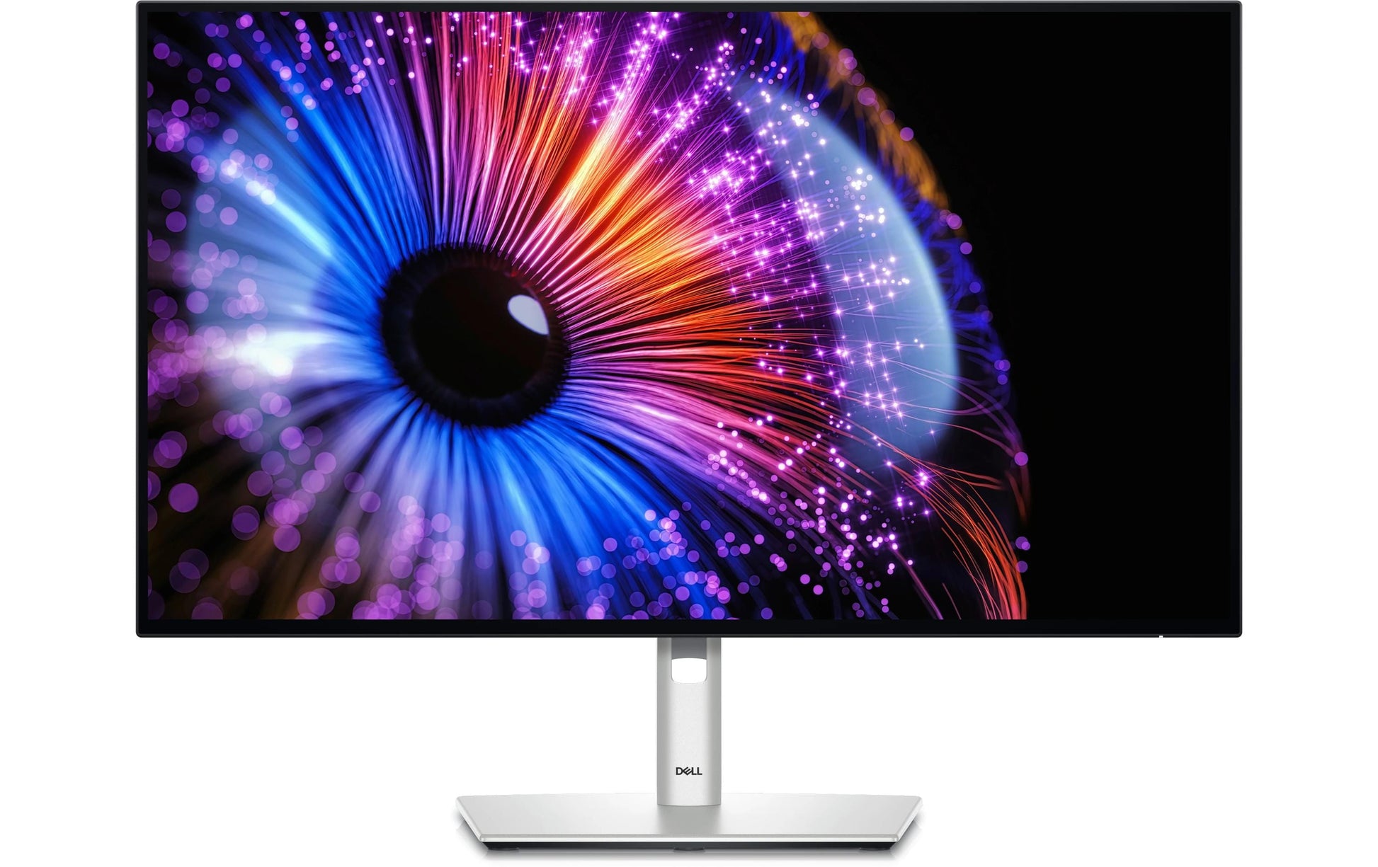 DELL UltraSharp 27 Thunderbolt Hub – Monitor, 27", 350 cd/m², USB-C, KVM, Daisy Chain, VESA 100 × 100, Silber